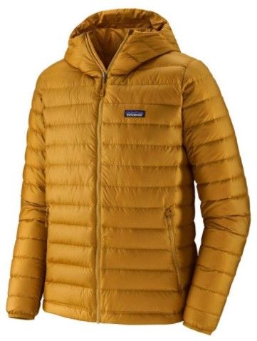 Куртка классическая утепленная Patagonia Down Sweater Hoody