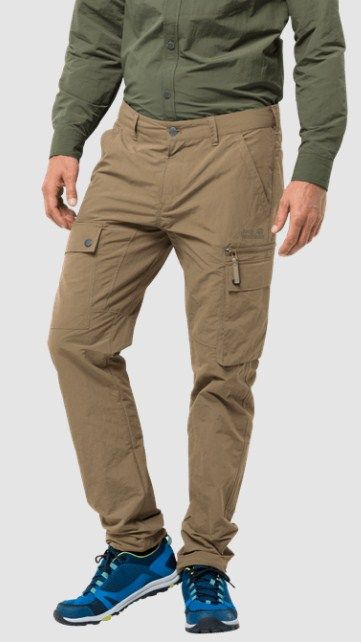 Jack Wolfskin - Мужские туристические брюки Lakeside Pants M