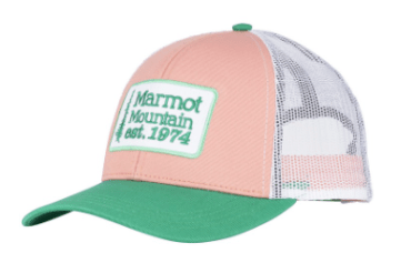 Легкая кепка Marmot Retro Trucker Hat