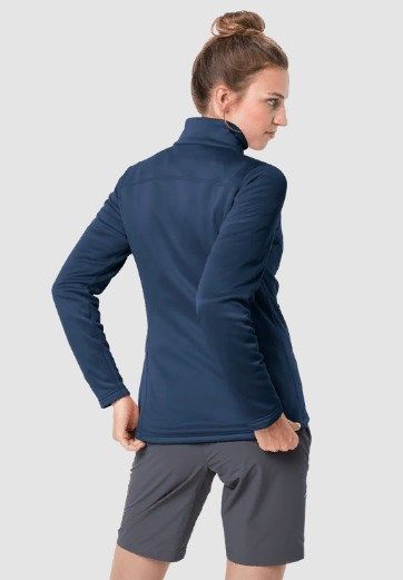 Jack Wolfskin - Легкая флисовая куртка Savo Jacket W