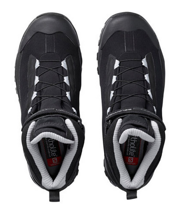 Salomon - Ботинки с утеплителем удобные Shoes Deemax 3 TS WP W