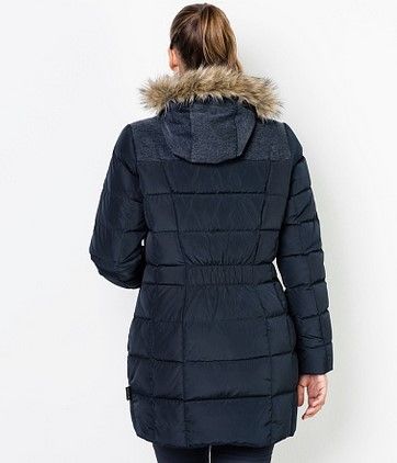 Куртка удлиненная женская Jack Wolfskin Baffin island coat