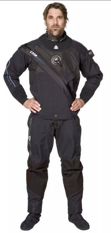 Waterproof - Высокотехнологичный сухой гидрокостюм мужской D9 Breathable