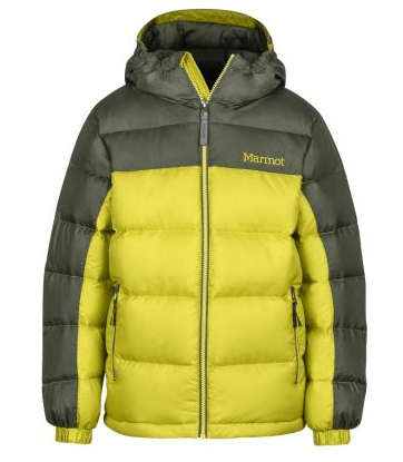Куртка для мальчика Marmot Boy's Guides Down Hoody