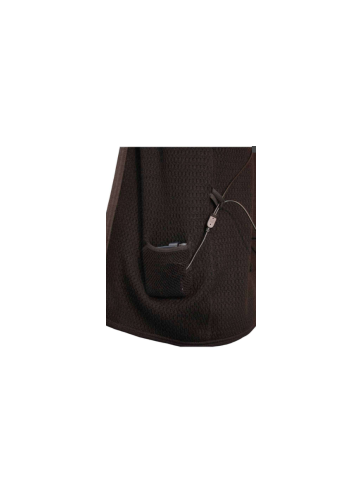 Фуфайка с подогревом  шерстяная RedLaika Arctic Merino Wool RL-TM-06 с флисом