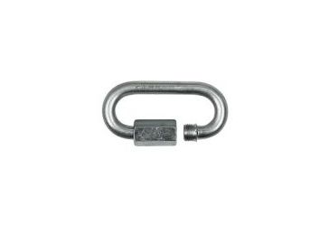 Карабин альпинистский Camp Oval Quick Link 10 inox