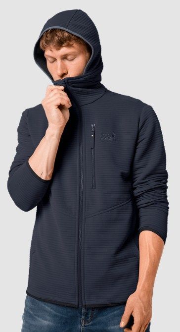 Jack wolfskin hoodie on sale mens