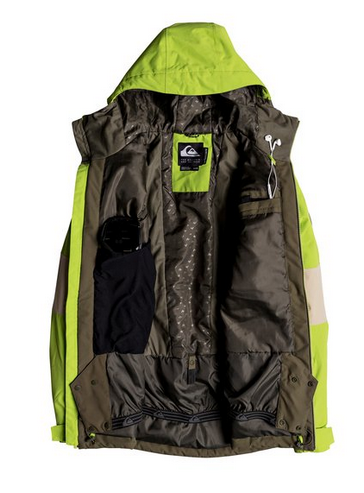 Quiksilver - Куртка для катания на сноуборде Sycamore