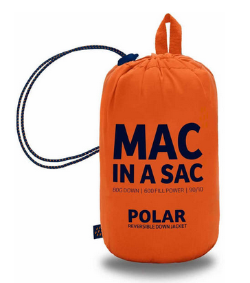 Спортивный двухсторонний пуховик Mac in a Sac Polar down jacket