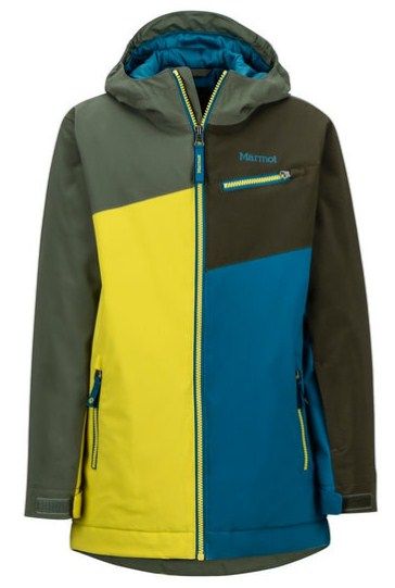 Куртка функциональная для подростков Marmot Boy's Thunder Jacket