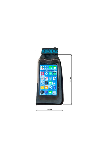 Aquapac - Чехол защитный от влаги Mini Stormproof Phone Case Grey
