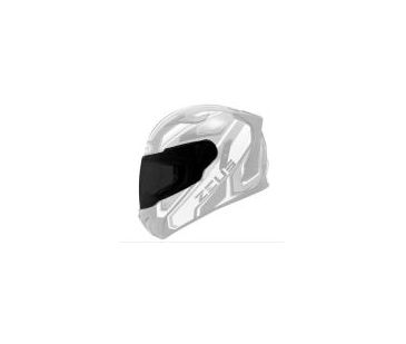 Zeus - Надежный темный визор для шлема ZS-813A