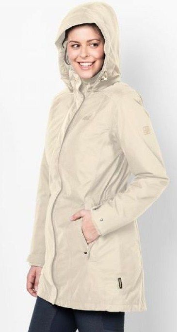 Элегантное женское пальто Jack Wolfskin Madison Avenue Coat