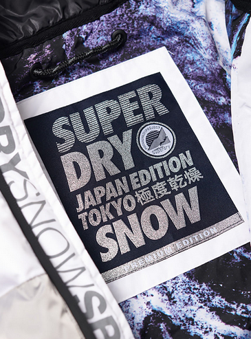 Superdry - Куртка для катания на лыжах Snow Cat Ski Down Jacket