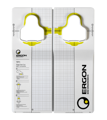 Универсальный инструмент для установки шипов на контактные педали Ergon TP1 Look Keo Cleat Fitting Tool