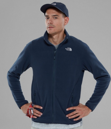 Спортивная куртка мужская The North Face 100 Glacier Fleece