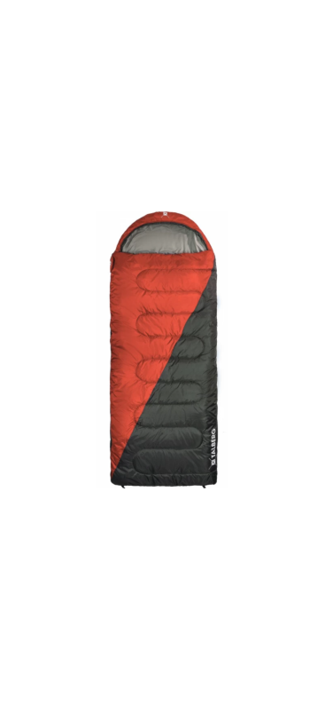 Спальник с правой молнией Talberg Traveller -12C (комфорт +2)