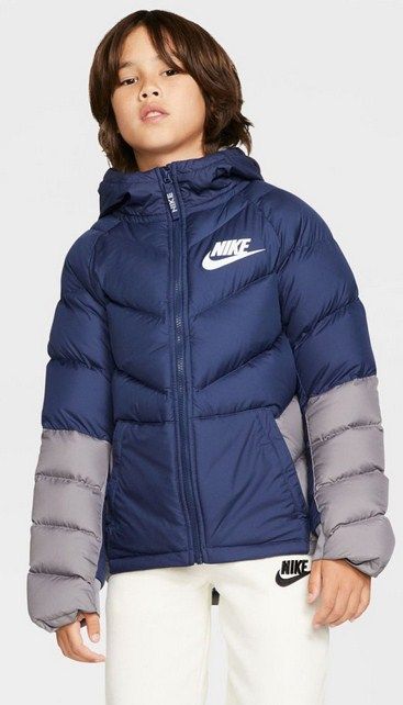 Nike - Детская куртка с пуховым наполнителем B NSW PARKA DOWN OW