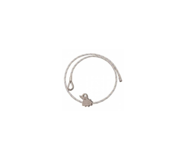 Регулируемая надежная лонжа Kong Adjustable Wire Steel Rope Lanyard