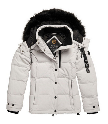 Superdry - Куртка-пуховик для девушек Premium Down New Rescue Jacket