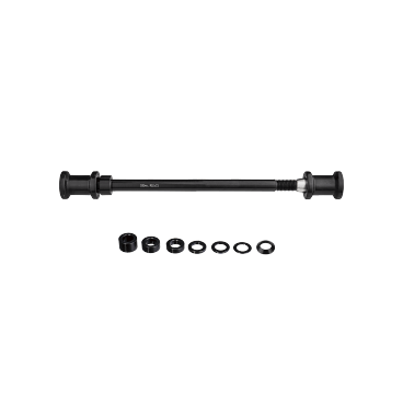 Ось установки прицепа Topeak Journey Trail TX Axle Kit-P15 180mm AL-7075 CNC Thru Axle W/M12 * Pitch 1.5mm Thread