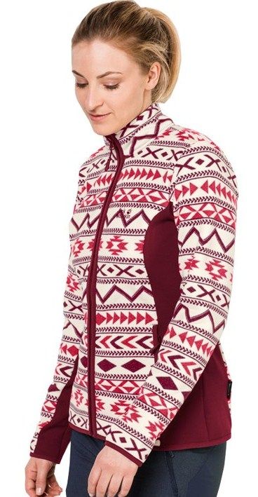 Jack Wolfskin - Женский флисовый пуловер Hazelton Flex Jacket