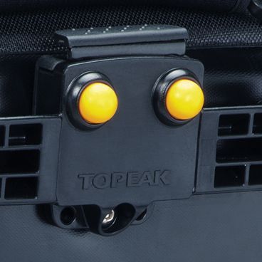 Велосумка на багажник боковая Topeak Pannier Dry Bag DX
