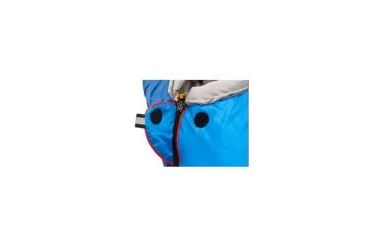 Спальник-кокон компактный с правой молнией Alexika Mountain Compact (комфорт +2)