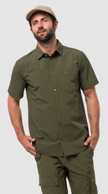 Легкая рубашка Jack Wolfskin Lakeside Shirt M