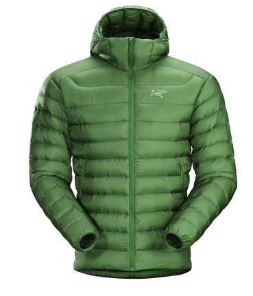 Arcteryx - Куртка удобная теплая Cerium LT Hoody Men's Canyon