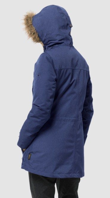 Зимняя утепленная парка Jack Wolfskin Coastal Range Parka