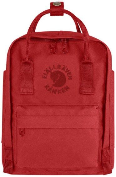 Fjallraven - Компактный рюкзак Re-Kanken Mini 7