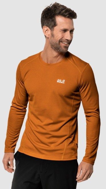 Футболка с длинными рукавами Jack Wolfskin Sky Range Longsleeve M