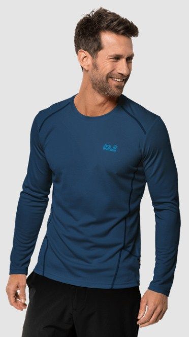 Футболка с длинными рукавами Jack Wolfskin Sky Range Longsleeve M