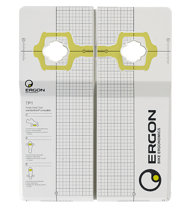 Удобный инструмент для установки шипов Ergon TP1 Crank Brothers Cleat Fitting Tool
