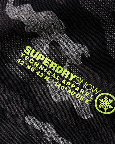 Superdry - Брюки горнолыжные с мембраной Snow Pant