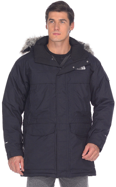 Теплая аляска The North Face Mcmurdo Parka