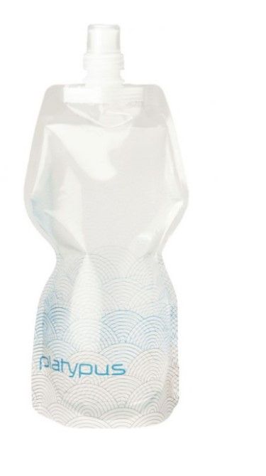 Platypus — Легкая бутылка Softbottle (крышка-дозатор) 1L