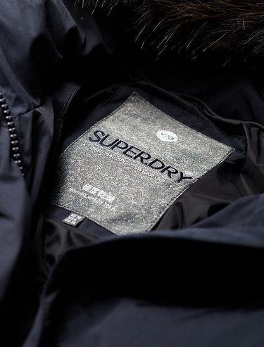 Superdry - Утепленное пальто Cocoon Parka