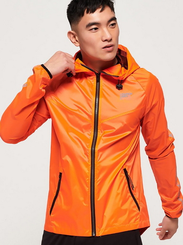 Superdry - Куртка для бега с карманом на пояснице Active Featherweight Jacket