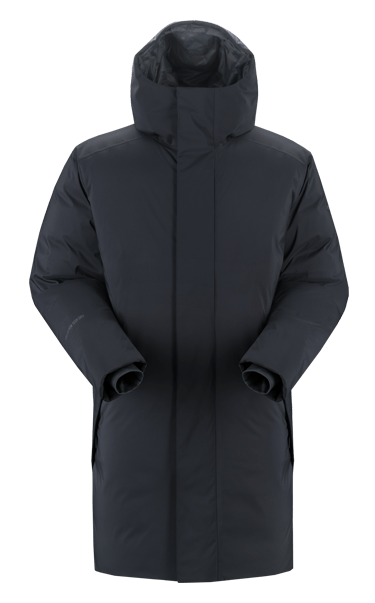 Тёплое пуховое пальто Sivera Биричь 2022