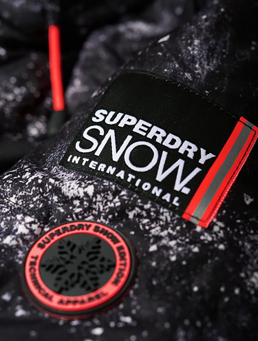 Superdry - Мембранная утепленная куртка Snow Shadow Down Jacket