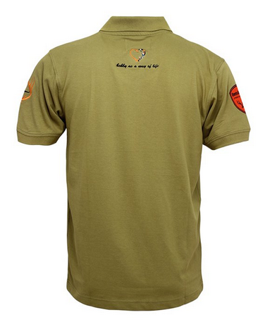 Футболка-поло мужская Remington Men’s Short Sleeve Polo R- Neck Tshirt
