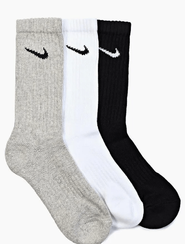 Носки универсальные  Unisex Nike Cushion Crew Training Sock (3 Pair)
