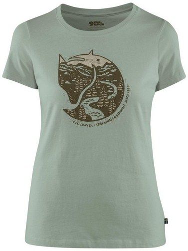 Fjallraven - Футболка для женщин Arctic Fox Print T-Shirt