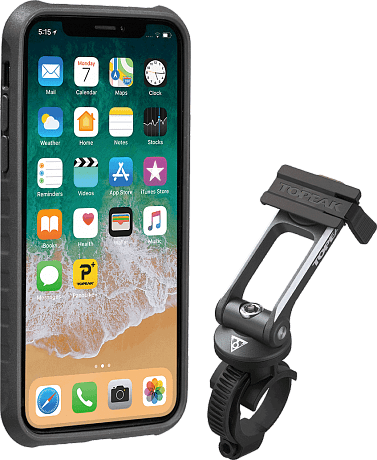 Защитный чехол с креплением для телефона Topeak RideCase для iPhone X/XS