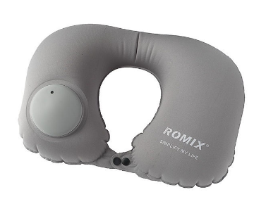 Romix - Дорожная подушка с ручной накачкой RH34