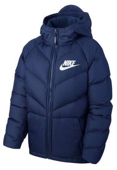 Nike - Детская куртка с пуховым наполнителем B NSW PARKA DOWN OW