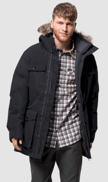 Пуховая куртка Jack Wolfskin Glacier Bay Parka M