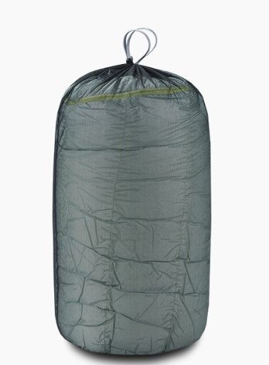 Sivera - Пуховый спальный мешок с левой молнией Ирий -10 Про (комфорт -4 С)